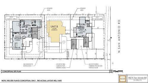 682 San Antonio Rd, Los Altos CA 94022-1304 exterior