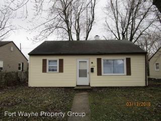 1206 Roosevelt Dr, Fort Wayne IN  46806-5165 exterior