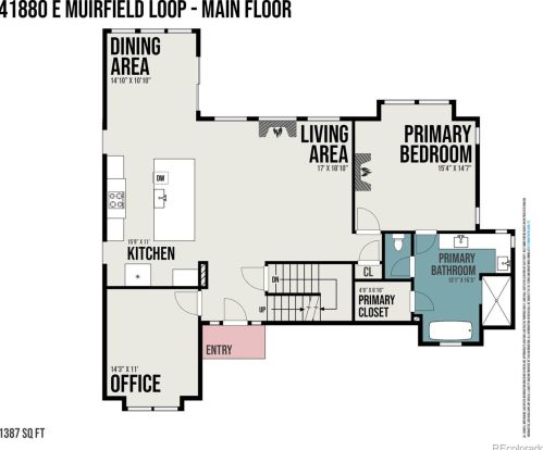 41880 Muirfield Loop, Elizabeth, CO 80107-9120