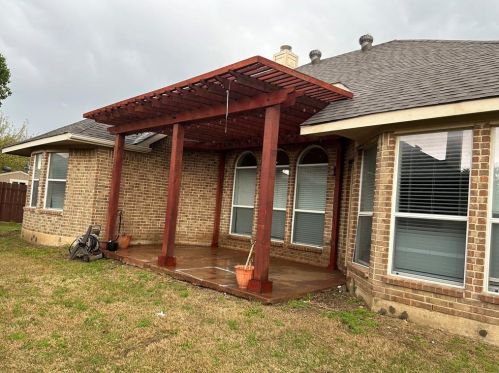 516 Castlebrook Ct, Fort Worth TX  76179-0995 exterior