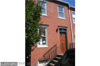 121 Castle St, Baltimore MD  21231-1918 exterior