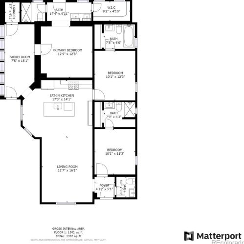 151 Lincoln St, Denver CO  80209-1629 exterior