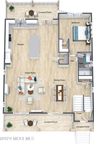 117 New Brunswick Ave, Lavallette NJ  08735-2422 exterior