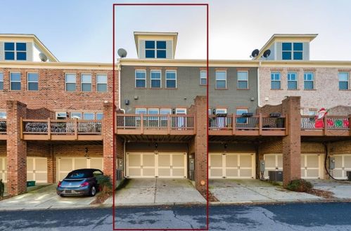 313 Alderwood Ln, Atlanta GA  30328-2550 exterior