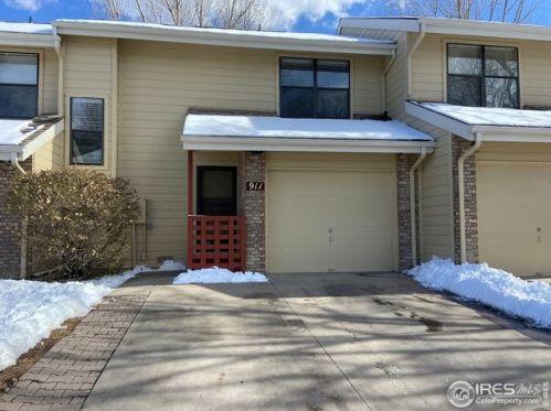 911 Gilgalad Way, Fort Collins CO  80526-1812 exterior