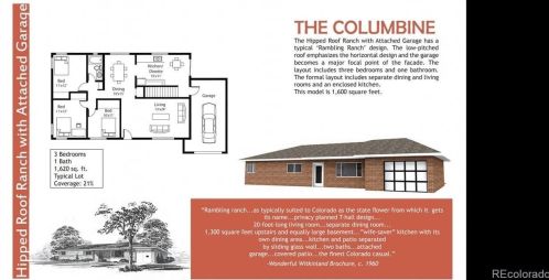 11171 60th Ave, Arvada CO  80004-4666 exterior