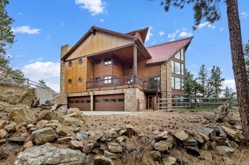 8257 Summit Dr, Morrison CO  80465-2431 exterior