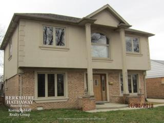 8281 Wisner St, Niles, IL 60714-2438