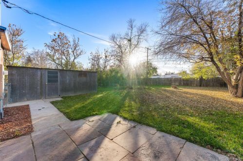 1445 Quebec St, Denver CO  80220-3038 exterior