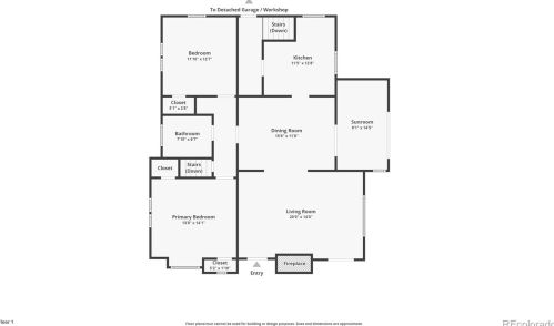 1758 Kearney St, Denver CO  80220-1547 exterior