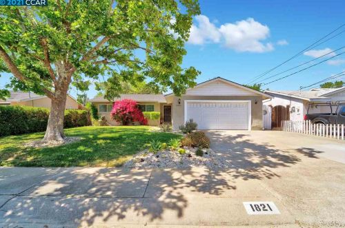 1821 Ravenwood Dr, Concord, CA 94520-2908