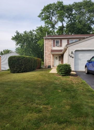 186 Norman Rd, Lemont IL  60440-1384 exterior