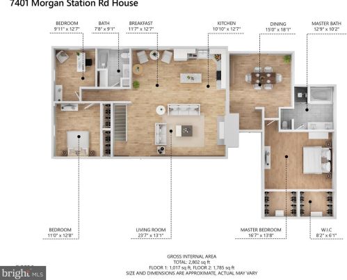 7401 Morgan Rd, Woodbine, MD 21797-8807