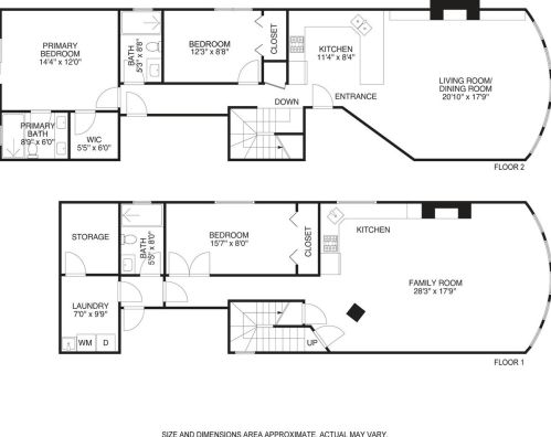 1320 Cleveland Ave, Chicago IL  60610-1718 exterior