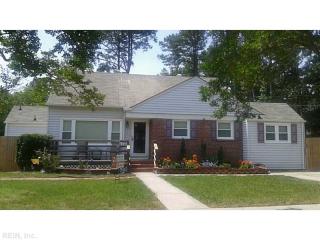 6411 Adair Ave, Norfolk VA  23502-2923 exterior