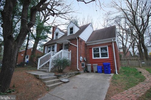 9105 Wire Ave, Silver Spring MD  20901-4915 exterior