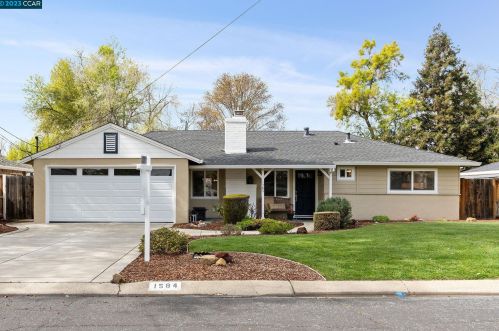 1584 Terry Way, Concord CA  94523-2321 exterior