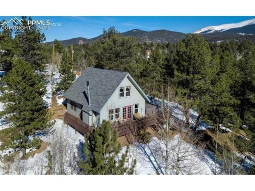 1960 Pikes Peak Dr, Divide, CO 80814-7761