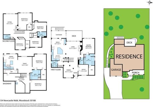 134 Newcastle Walk, Holly Springs, GA 30188-6087