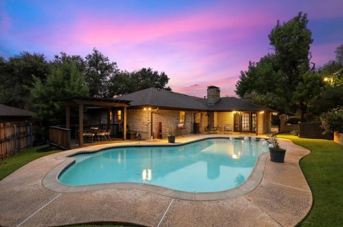 6800 Capilla Ct, Fort Worth TX  76133-5424 exterior