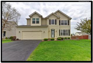 1445 Waterside Dr, Lemont IL  60490-5486 exterior