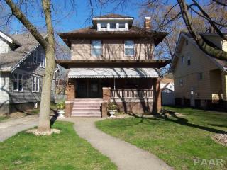 1120 Bourland Ave, Peoria IL  61606-1289 exterior