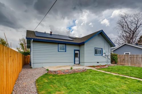 4945 Green Ct, Denver CO  80221-1109 exterior