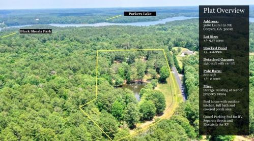 3680 Laurel Ln, Conyers GA  30012-1955 exterior