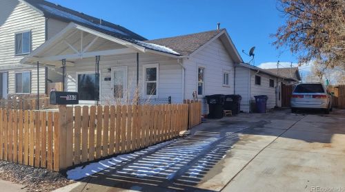 365 Meade St, Denver CO  80219-2657 exterior