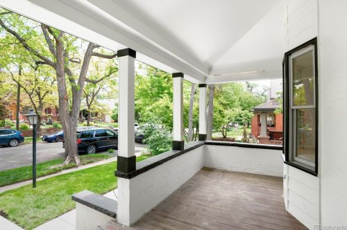 435 Ogden St, Denver CO  80218-3813 exterior