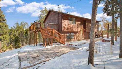 9921 Apache Spring Dr, Conifer, CO 80433-8644
