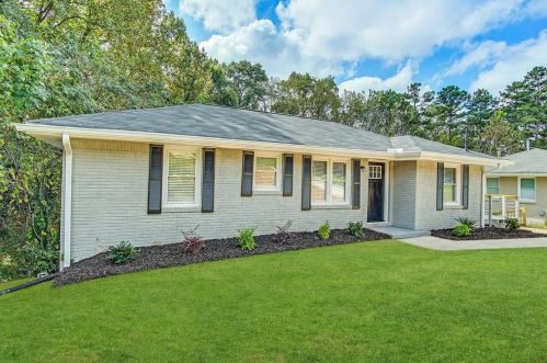 1662 Flintwood Dr, Atlanta GA  30316-4128 exterior