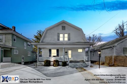 324 Woodlawn Ave, Lima OH  45805-2333 exterior