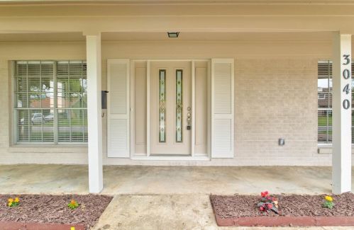 3040 San Marcos Dr, Fort Worth TX  76116-4831 exterior
