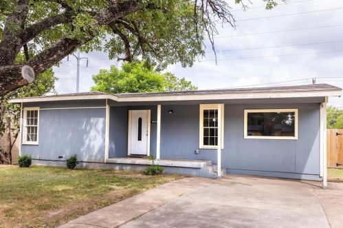 4512 Wabash Ave, Fort Worth TX  76109-2245 exterior