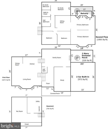 94 Eldrid Dr, Silver Spring MD 20904-2910 exterior