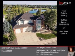 16293 66th Cir, Arvada CO  80007-7591 exterior