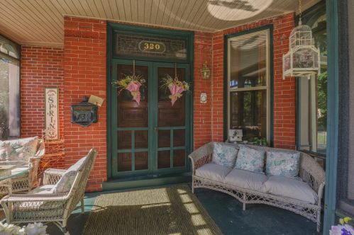 320 Washington St, Swygert IL  61764-2014 exterior