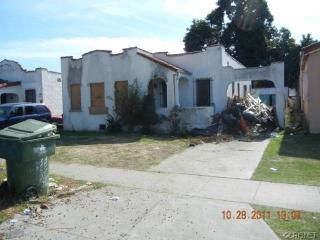 922 79th St, Los Angeles CA  90003-2420 exterior