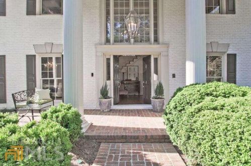 4 Harris St, Atlanta GA  30327 exterior