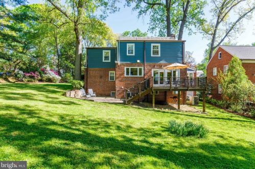 1516 Live Oak Dr, Silver Spring MD 20910-1543 exterior