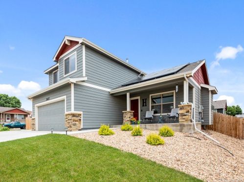 2627 Hawk Dr, Greeley CO  80620-9213 exterior