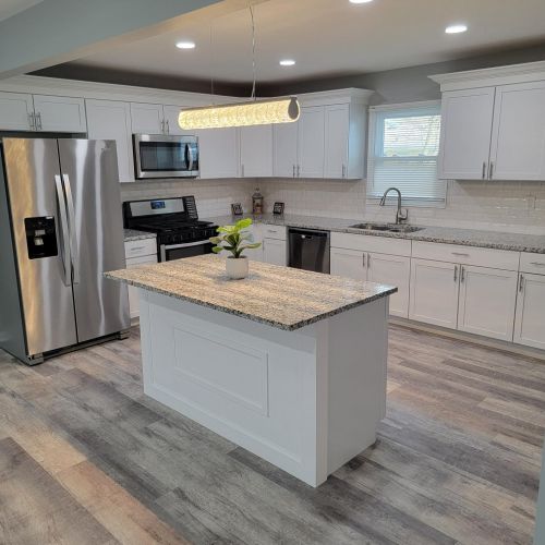 505 53rd Ct, Gary IN  46410-1602 exterior