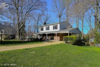 8606 Westmeath Ct, Springfield VA  22152-3534 exterior