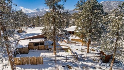 890 Fish Creek Rd, Estes Park CO 80517-5462 exterior