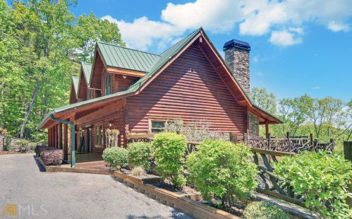 266 Slayton Gap Trl, Cleveland GA  30528-1815 exterior