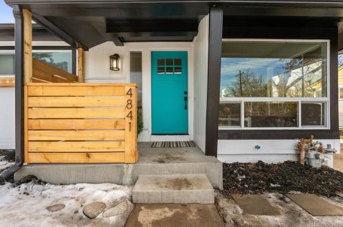 4841 Clarkson St, Englewood CO  80113-6939 exterior