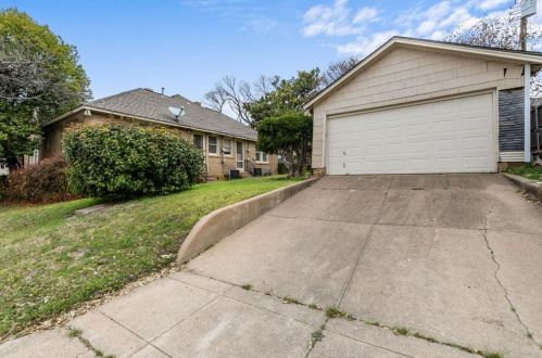 3781 4th St, Fort Worth TX  76107-2055 exterior