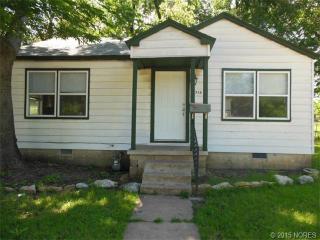 714 Norwood Ave, Tulsa OK  74115-7746 exterior