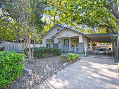 1903 Canterbury St, Austin TX  78702-5506 exterior